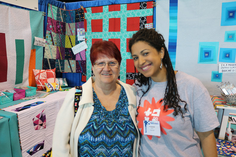 AQS QuiltWeek Daytona Recap Crafty Gemini
