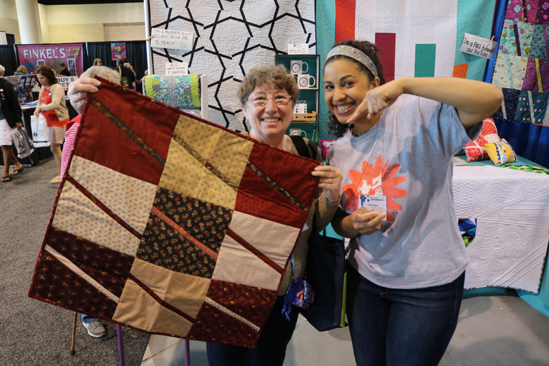 AQS QuiltWeek Daytona Recap Crafty Gemini
