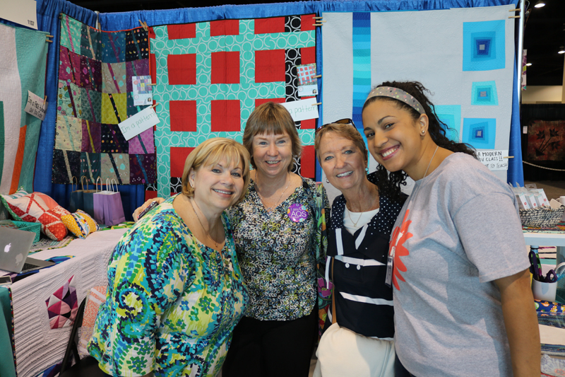 AQS QuiltWeek Daytona Recap Crafty Gemini