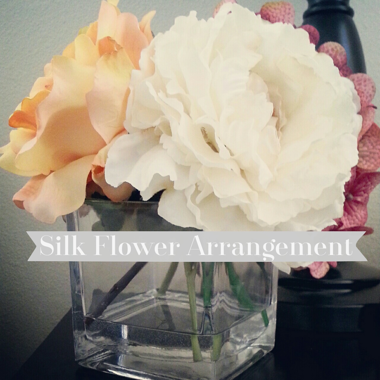 Silk Flower Arrangement