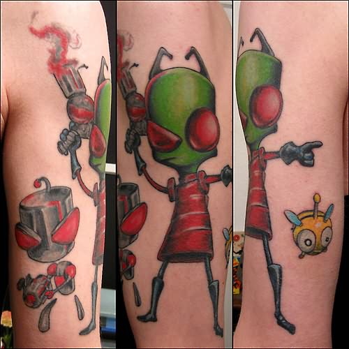 Funny-Alien-Tattoos | Craftymcclever's Zen Garden Gallery, Finding Light In The Darkness 500_x_500_jpg