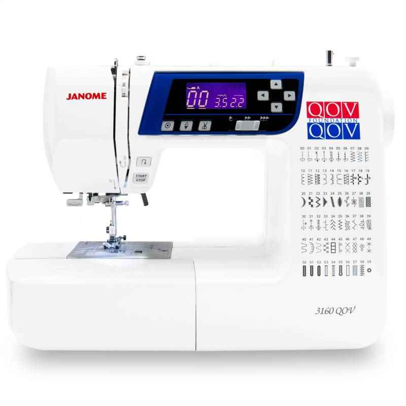 Janome 3160QOV Sewing Machine Features, Reviews & Price