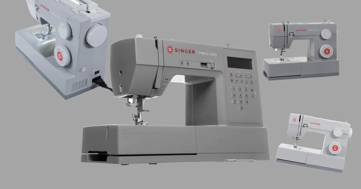 Best Singer Heavy Duty Sewing Machine 2023 (Top 9 Picks)