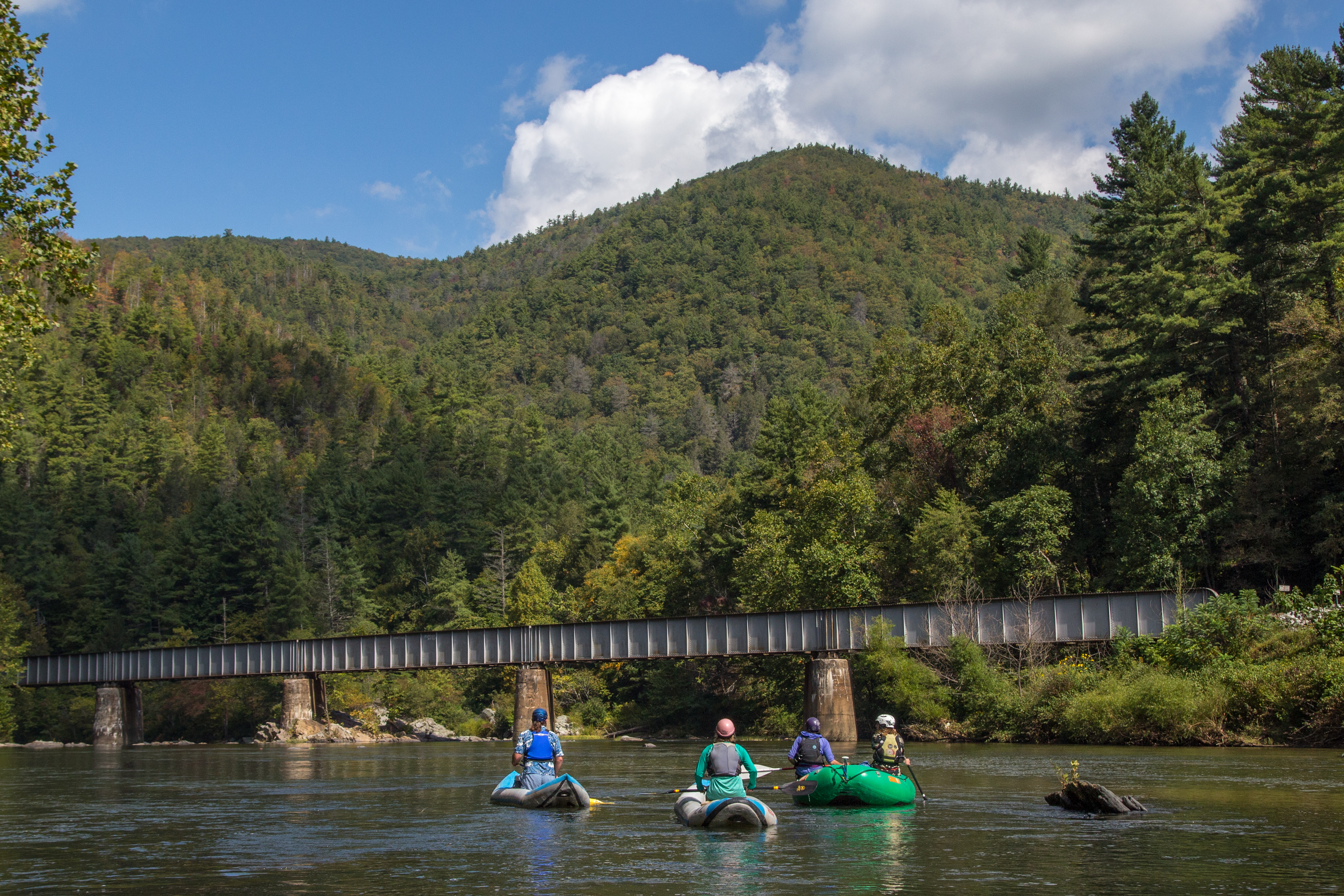 Toe River Canoe Trail Seek+Find Mitchell County