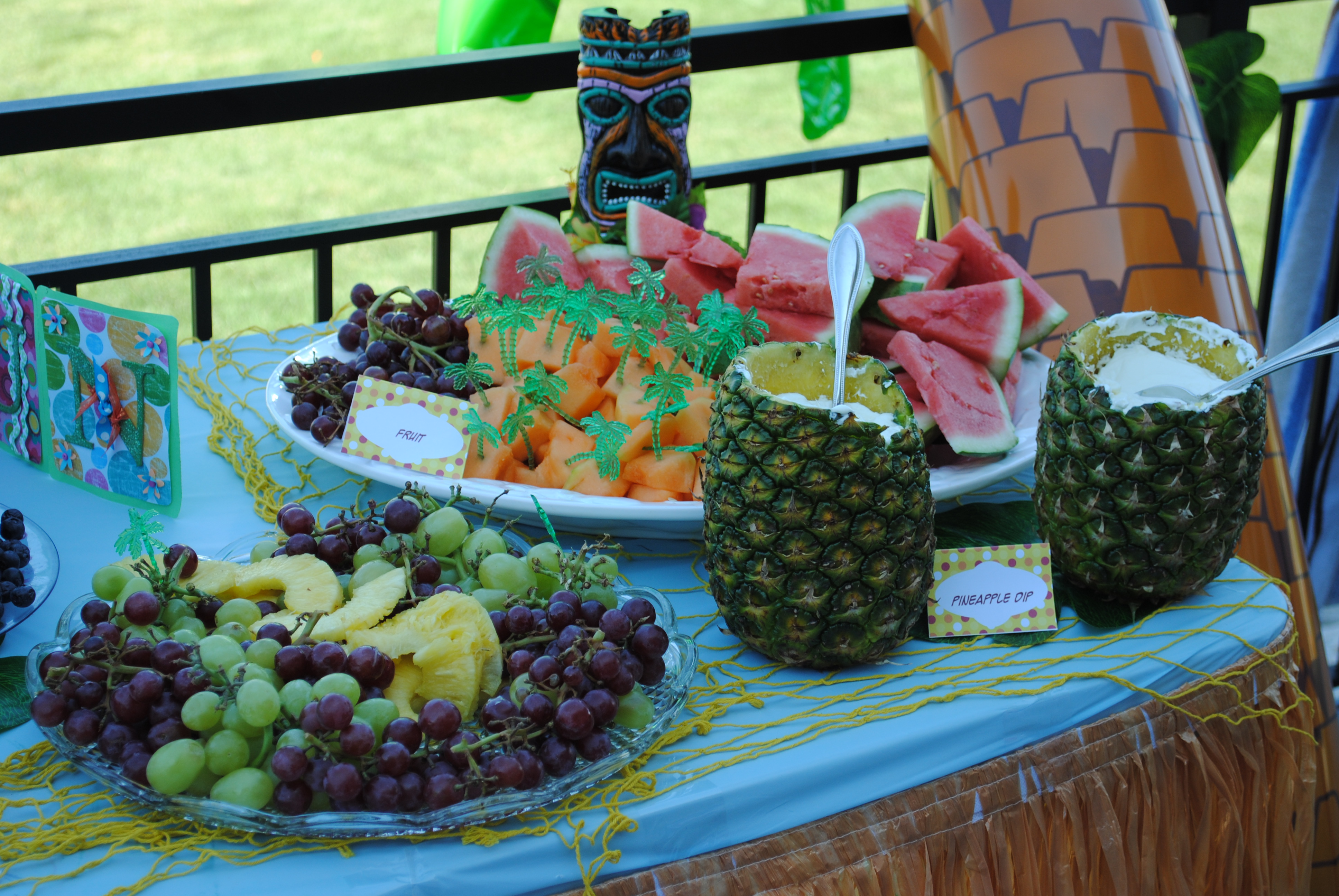 Planning a Luau Party Craft