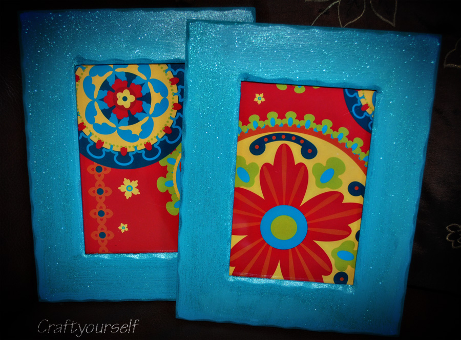 Photo frame redo Craft