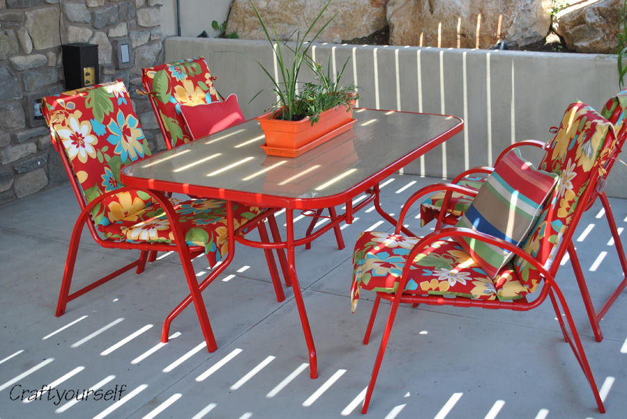 How To Refurbish A Metal Patio Table at David Schneider blog