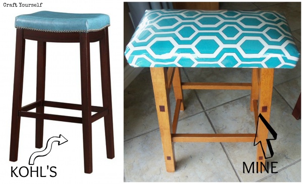 Add a Cushion to your Bar Stools - Craft (600 x 366 Pixel)