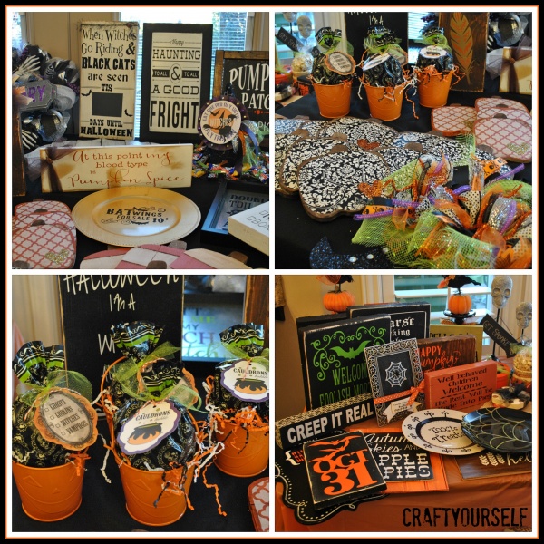 Annual Halloween party Masquerade style 2016 Craft