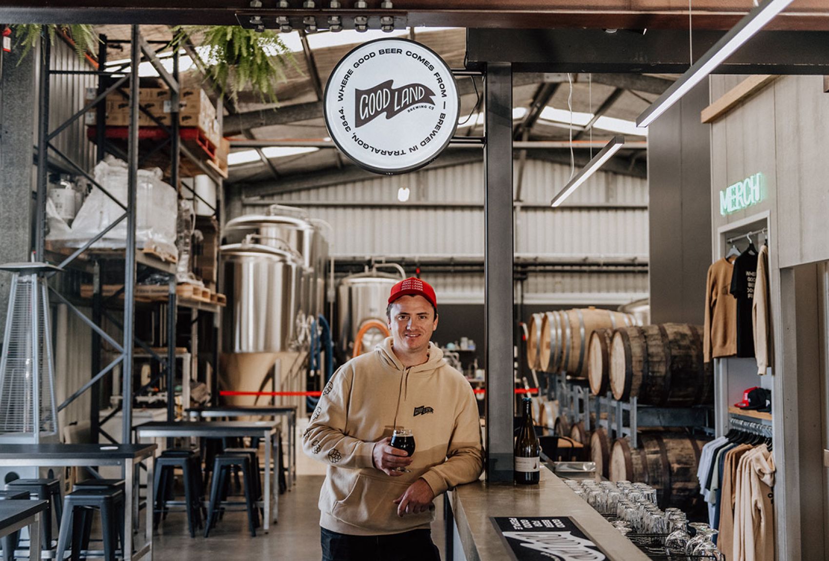 Good Land Brewing Co The Crafty Pint