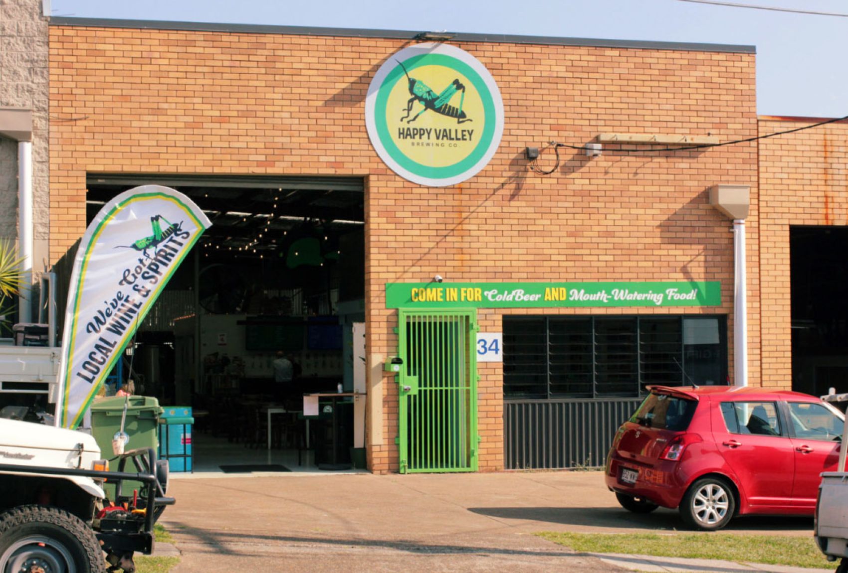 Happy Valley The Crafty Pint