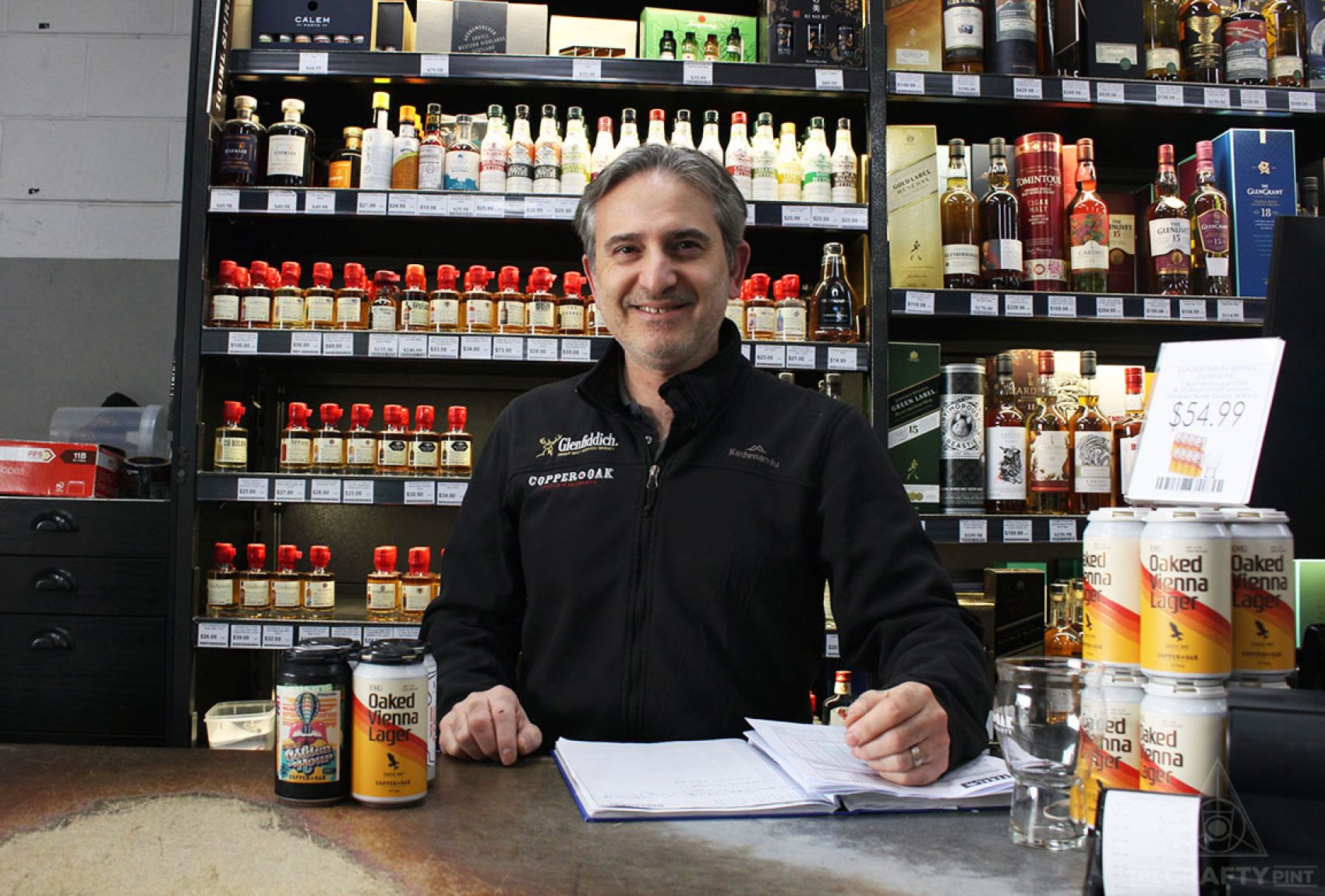 Copper & Oak The Crafty Pint