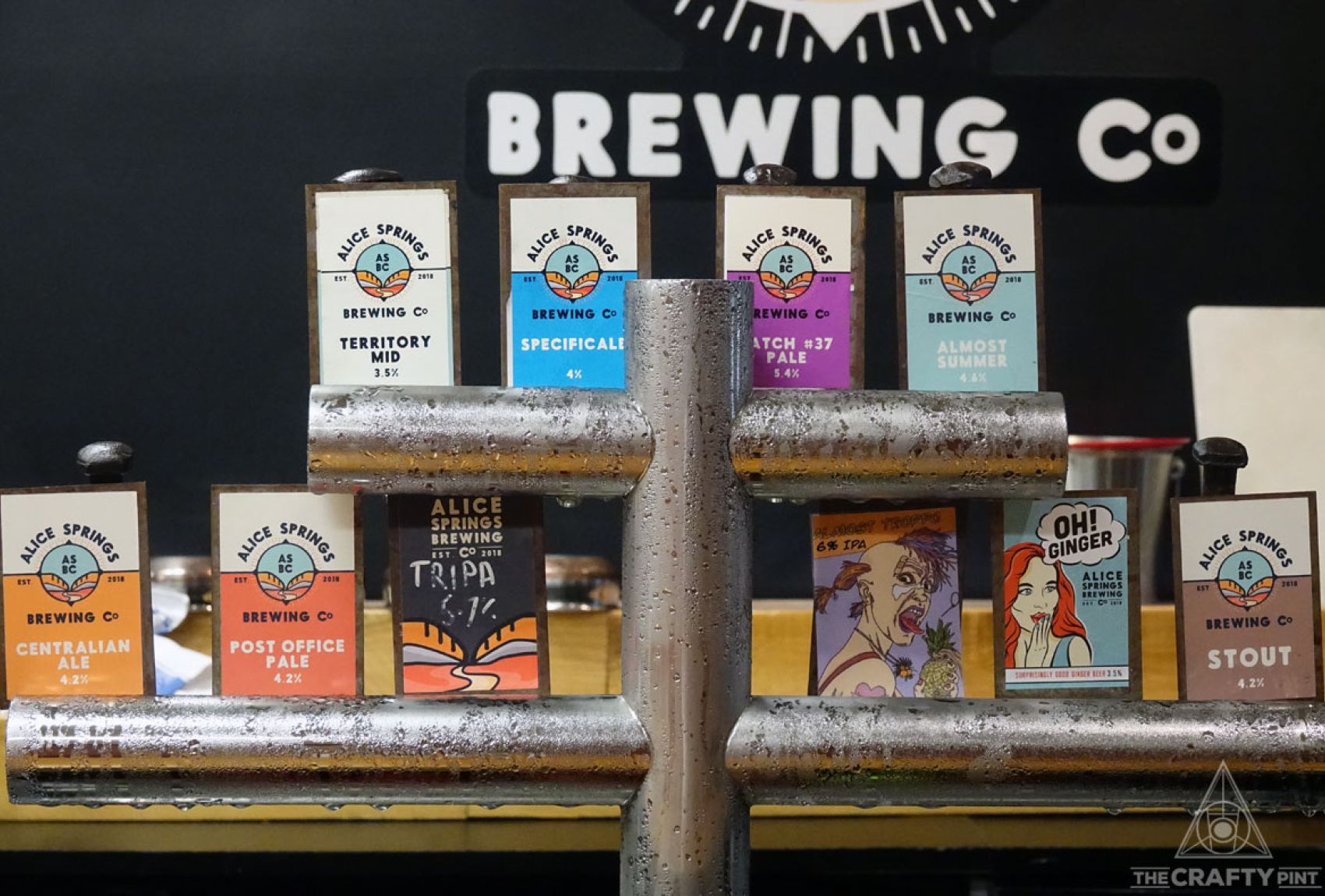 Alice Springs Brewing Co The Crafty Pint