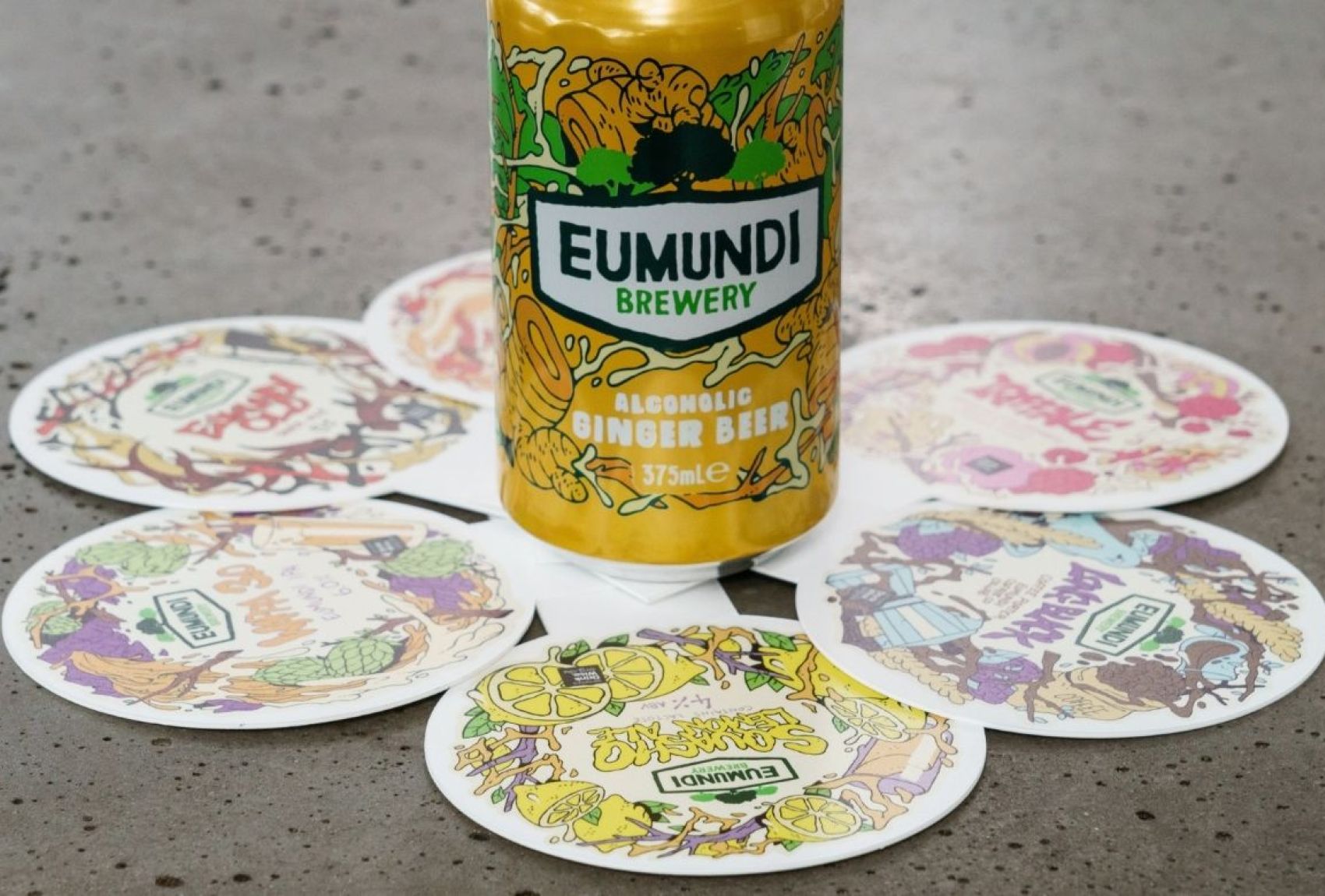 Eumundi Brewery (Lion/Kirin) The Crafty Pint