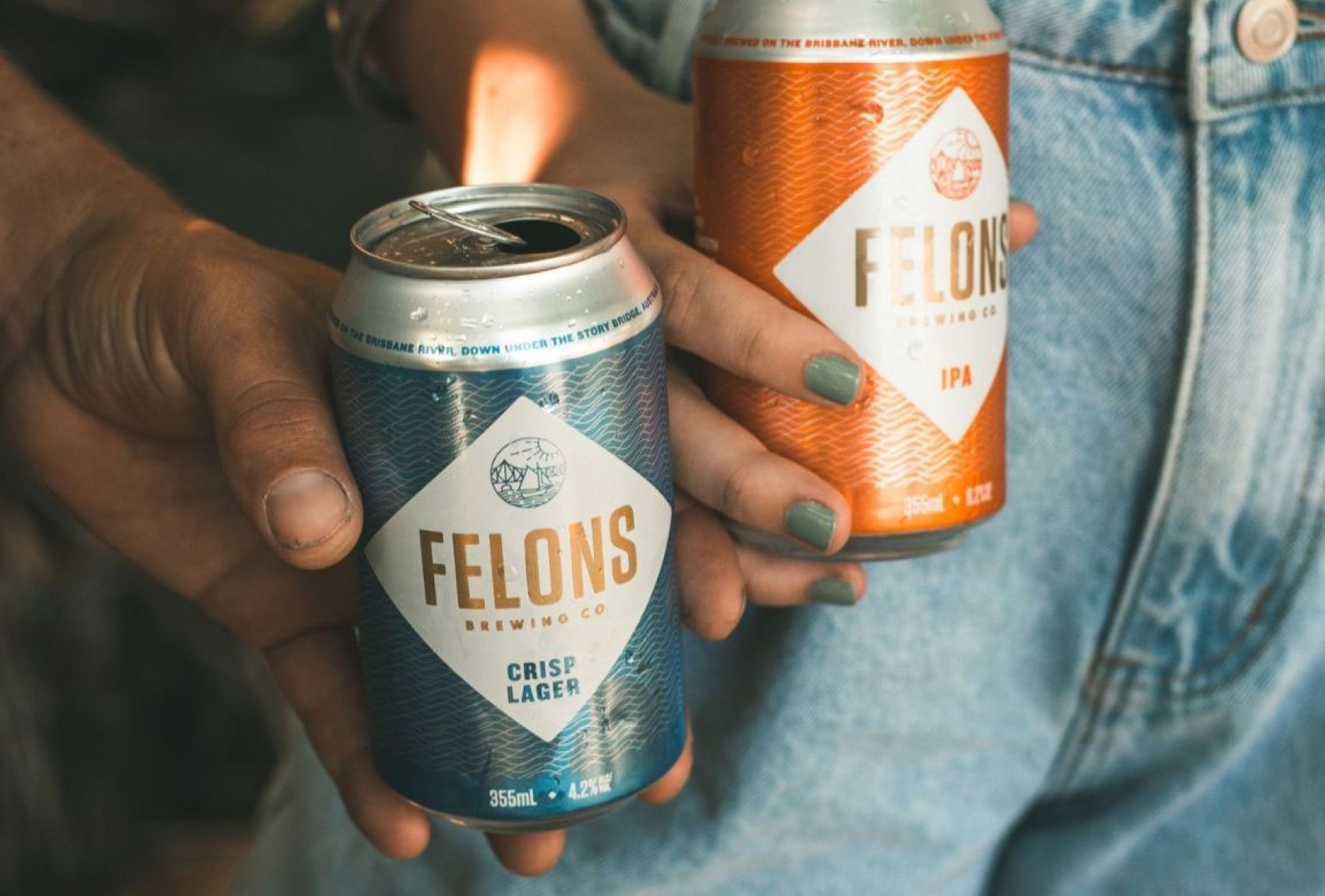 Felons Brewing Co The Crafty Pint