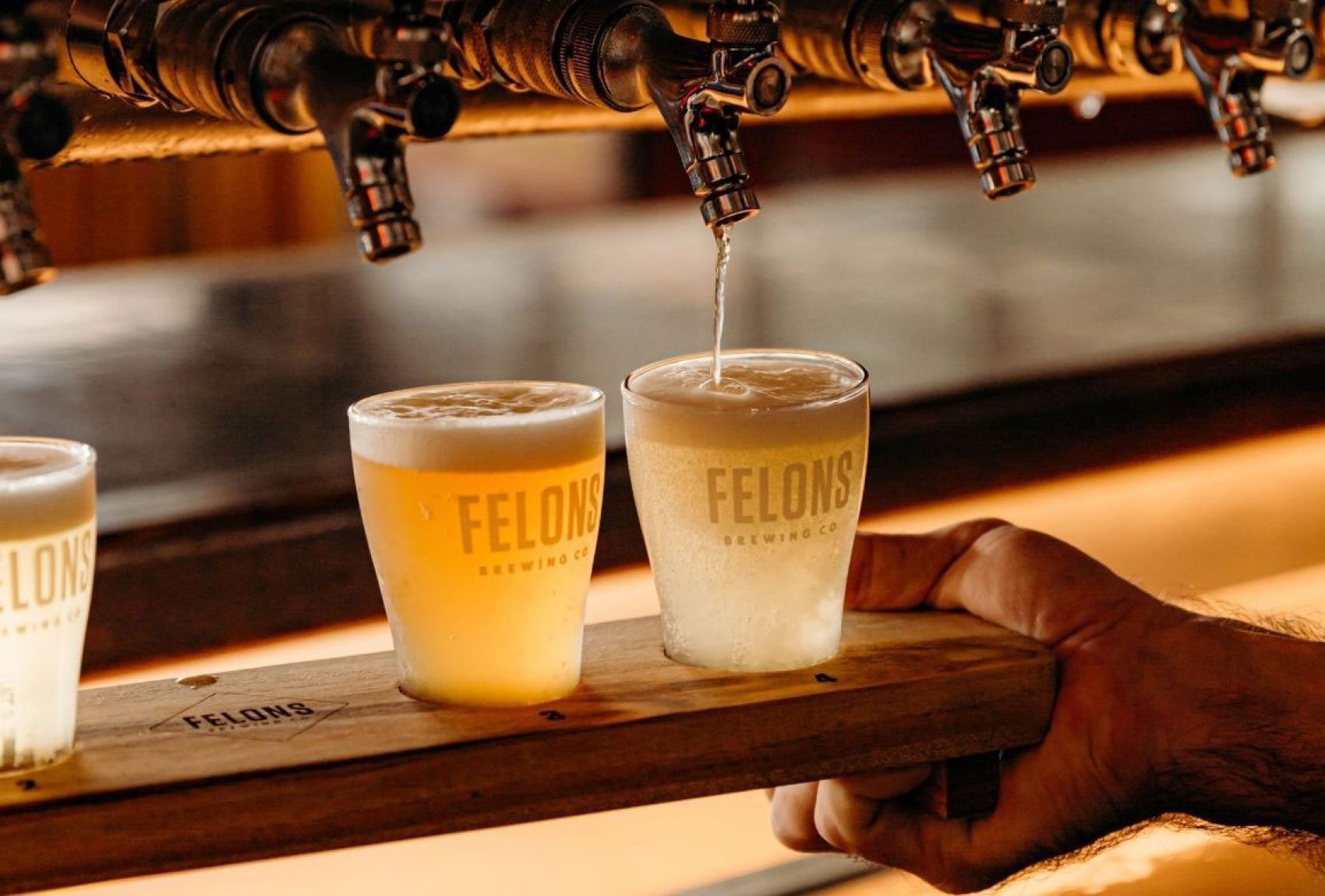 Felons Brewing Co The Crafty Pint