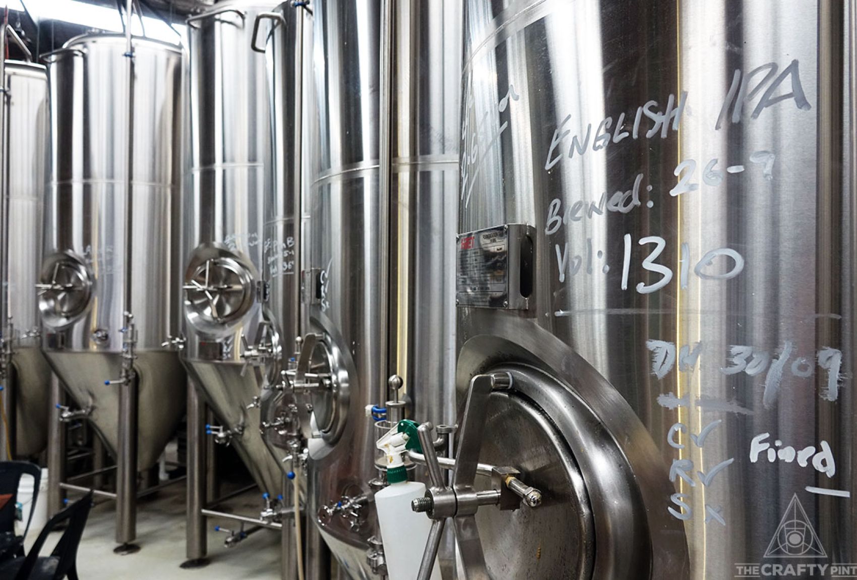 Five Barrel Brewing The Crafty Pint