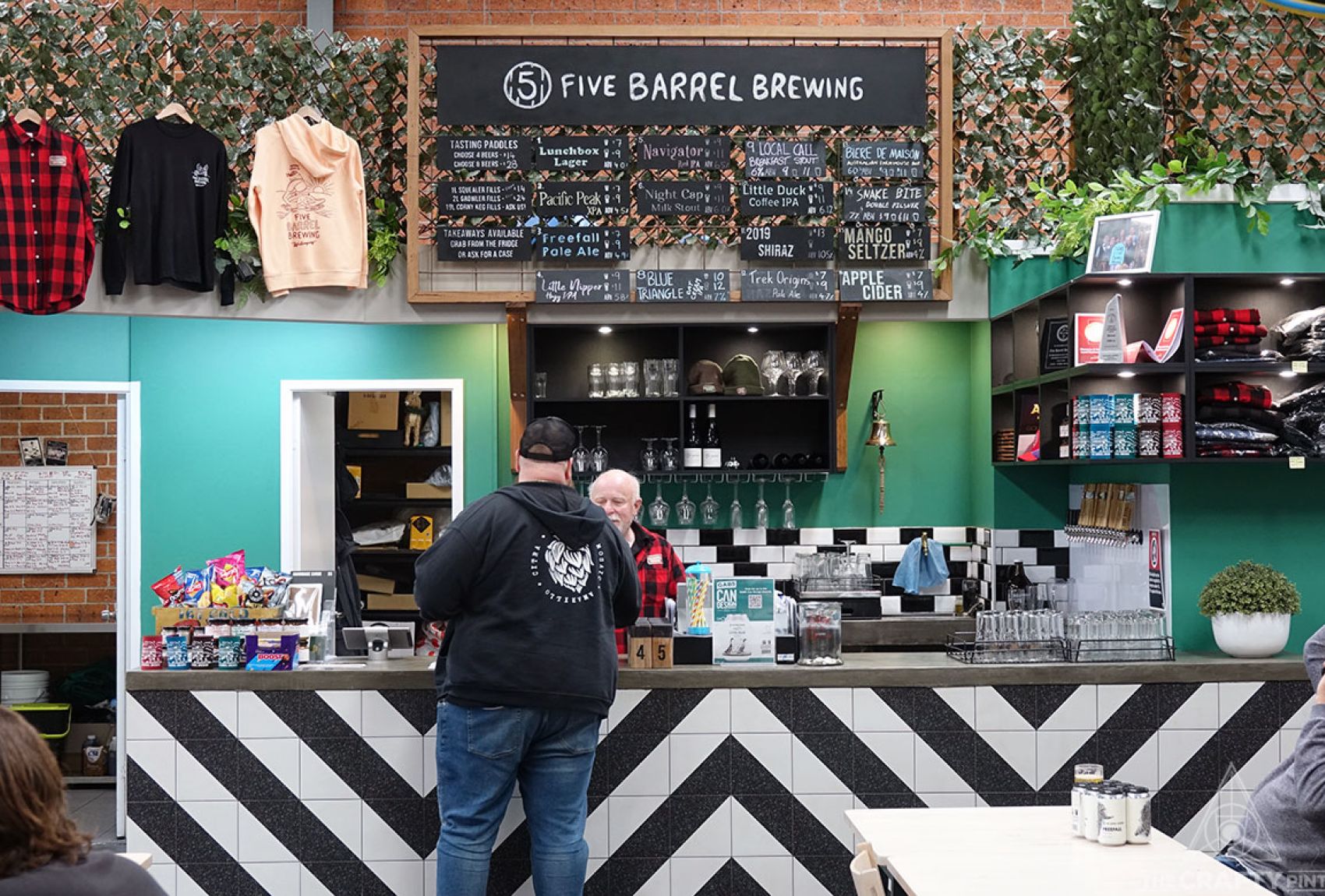 Five Barrel Brewing The Crafty Pint