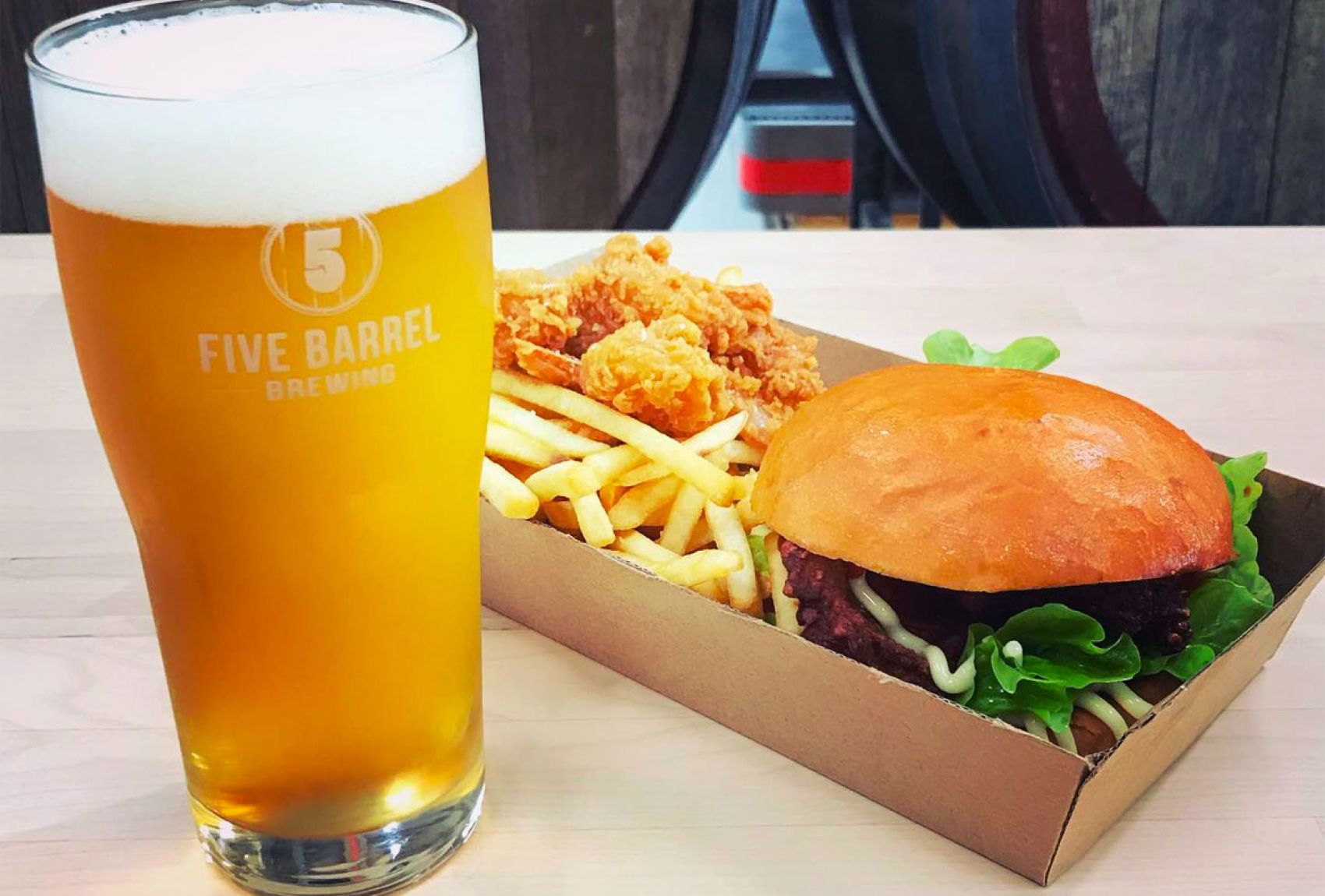 Five Barrel Brewing The Crafty Pint