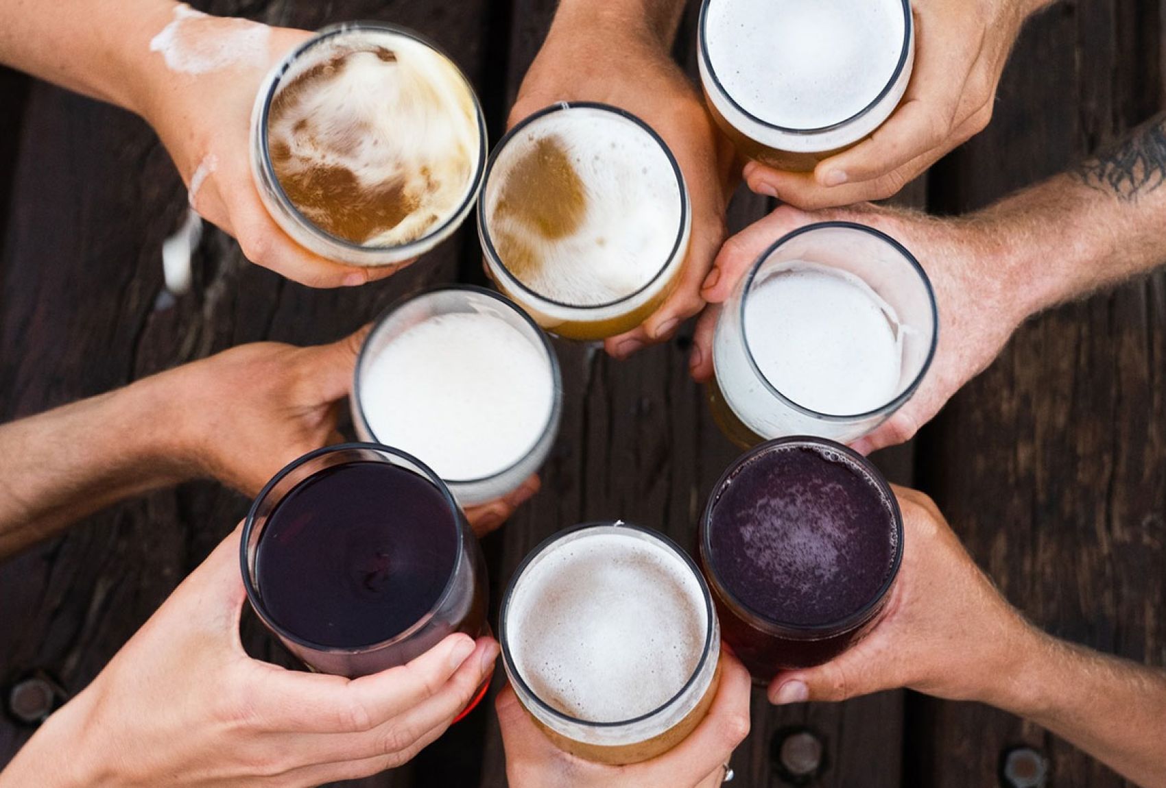 Froth Craft Brewery, Exmouth The Crafty Pint