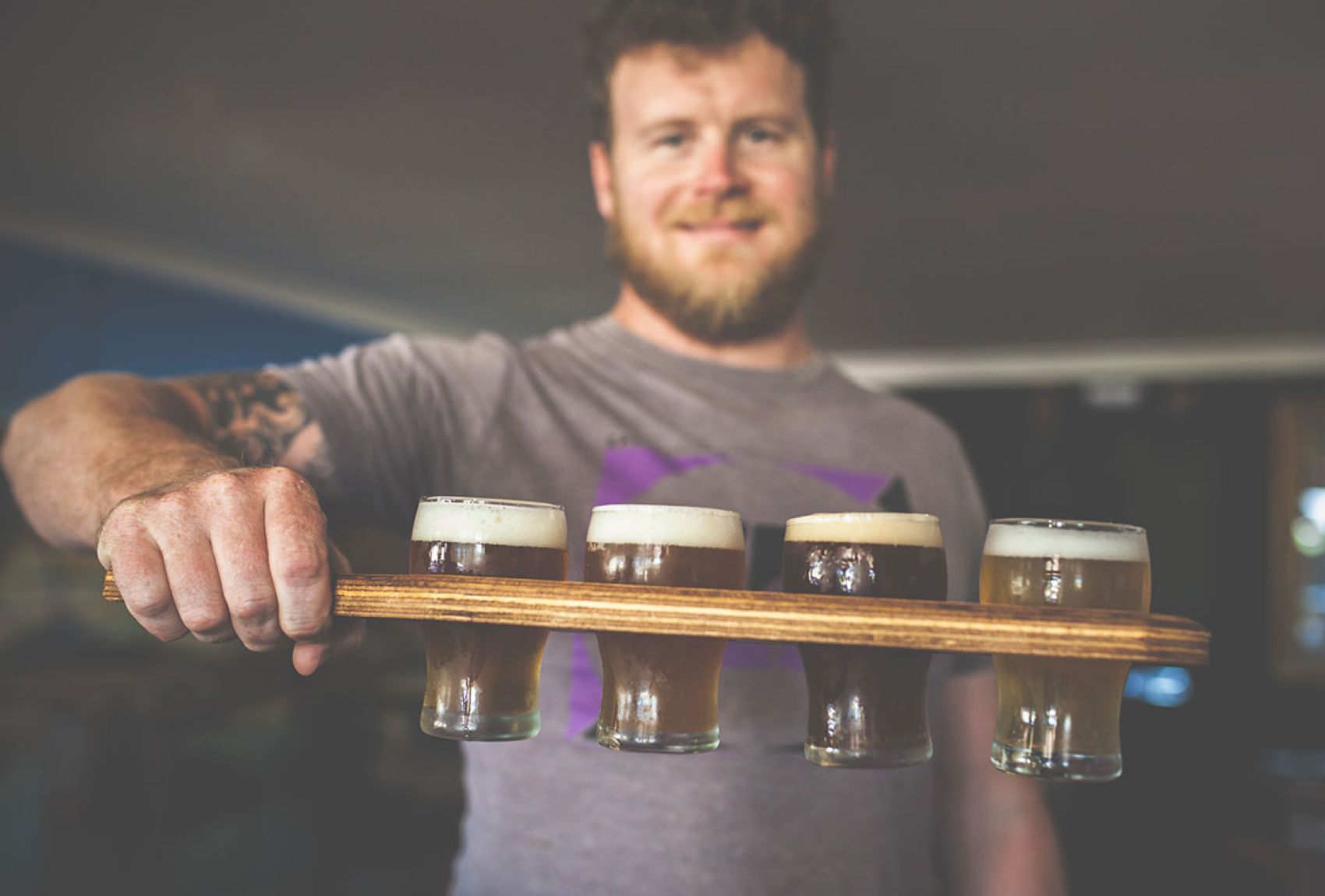 Froth Craft Brewery, Exmouth The Crafty Pint