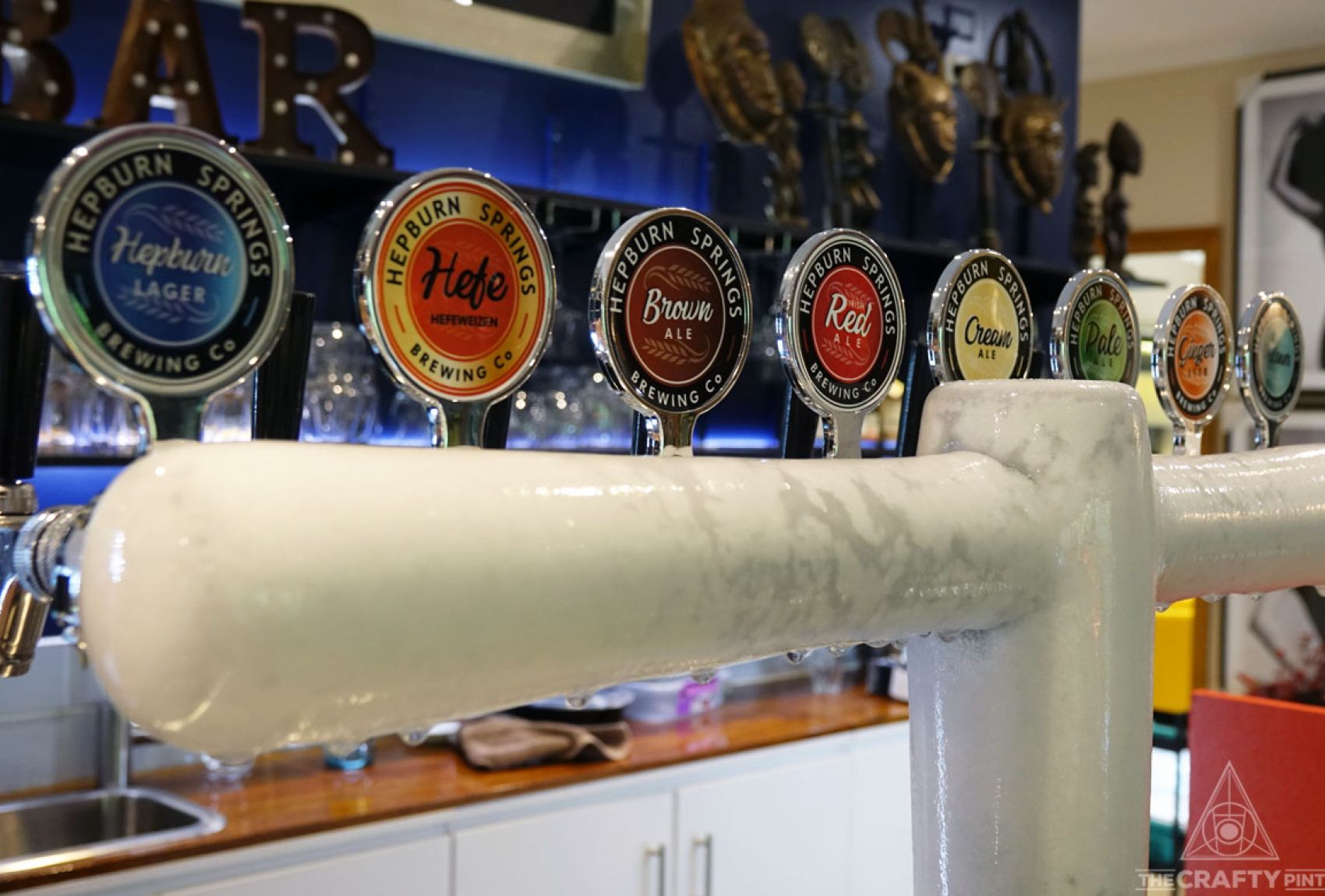 Hepburn Springs Brewing Co The Crafty Pint