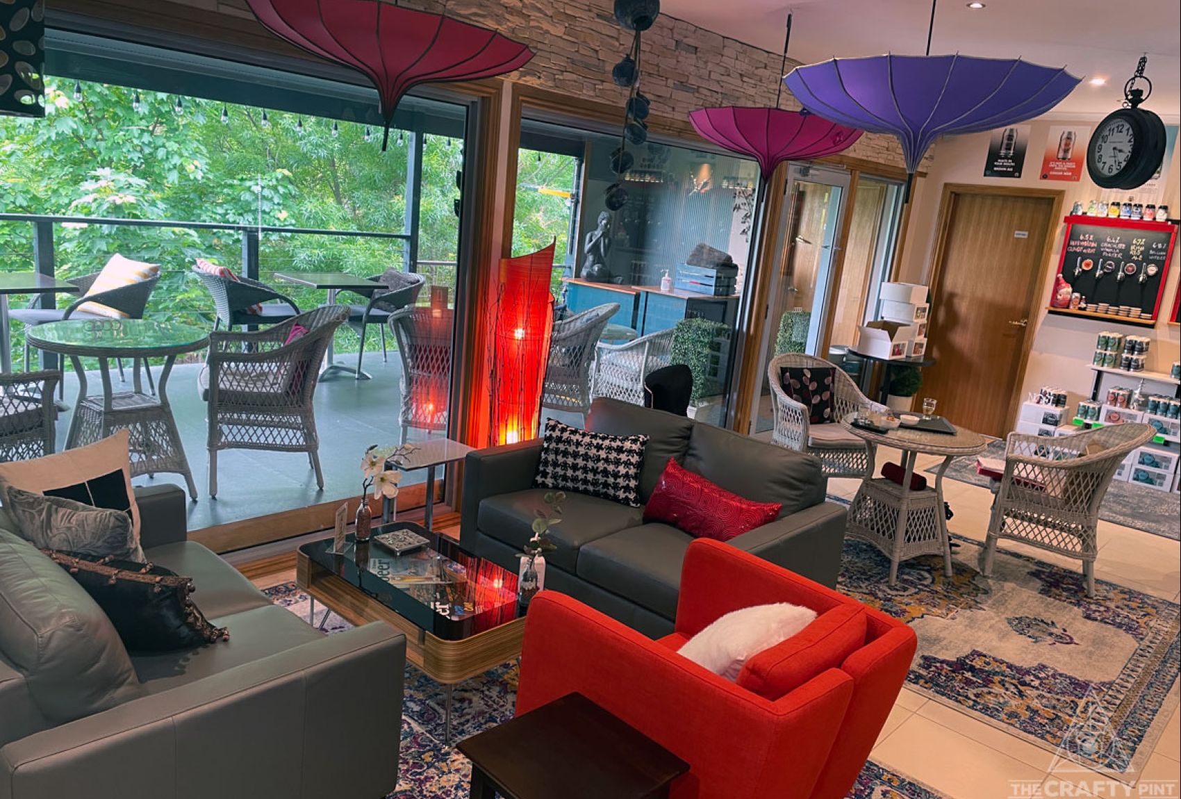 Hepburn Springs Brewing Co The Crafty Pint