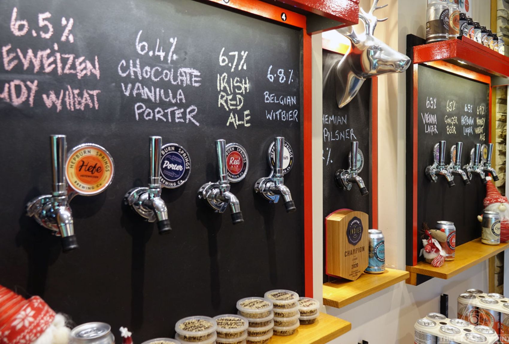 Hepburn Springs Brewing Co The Crafty Pint