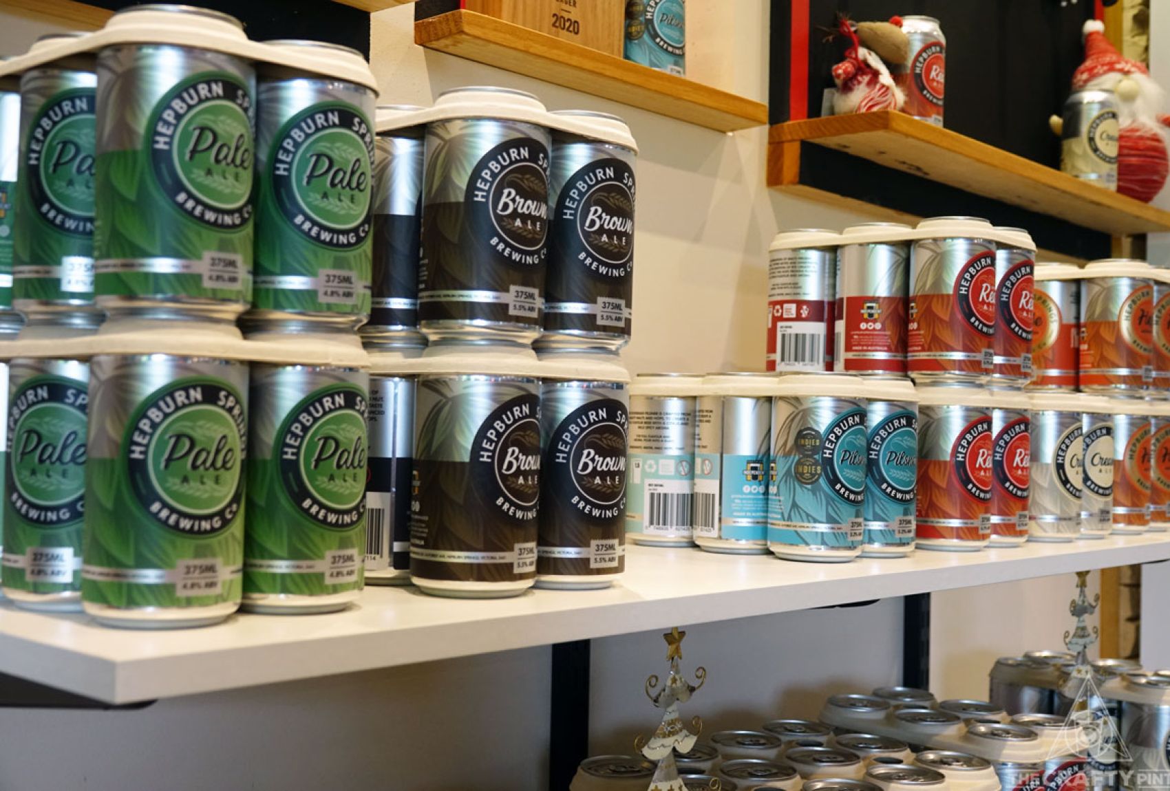 Hepburn Springs Brewing Co The Crafty Pint