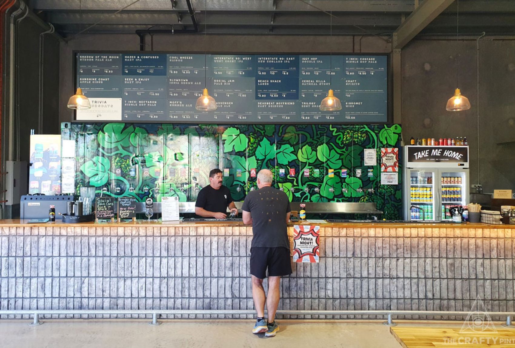 Moffat Beach Brewing Co (Caloundra) The Crafty Pint