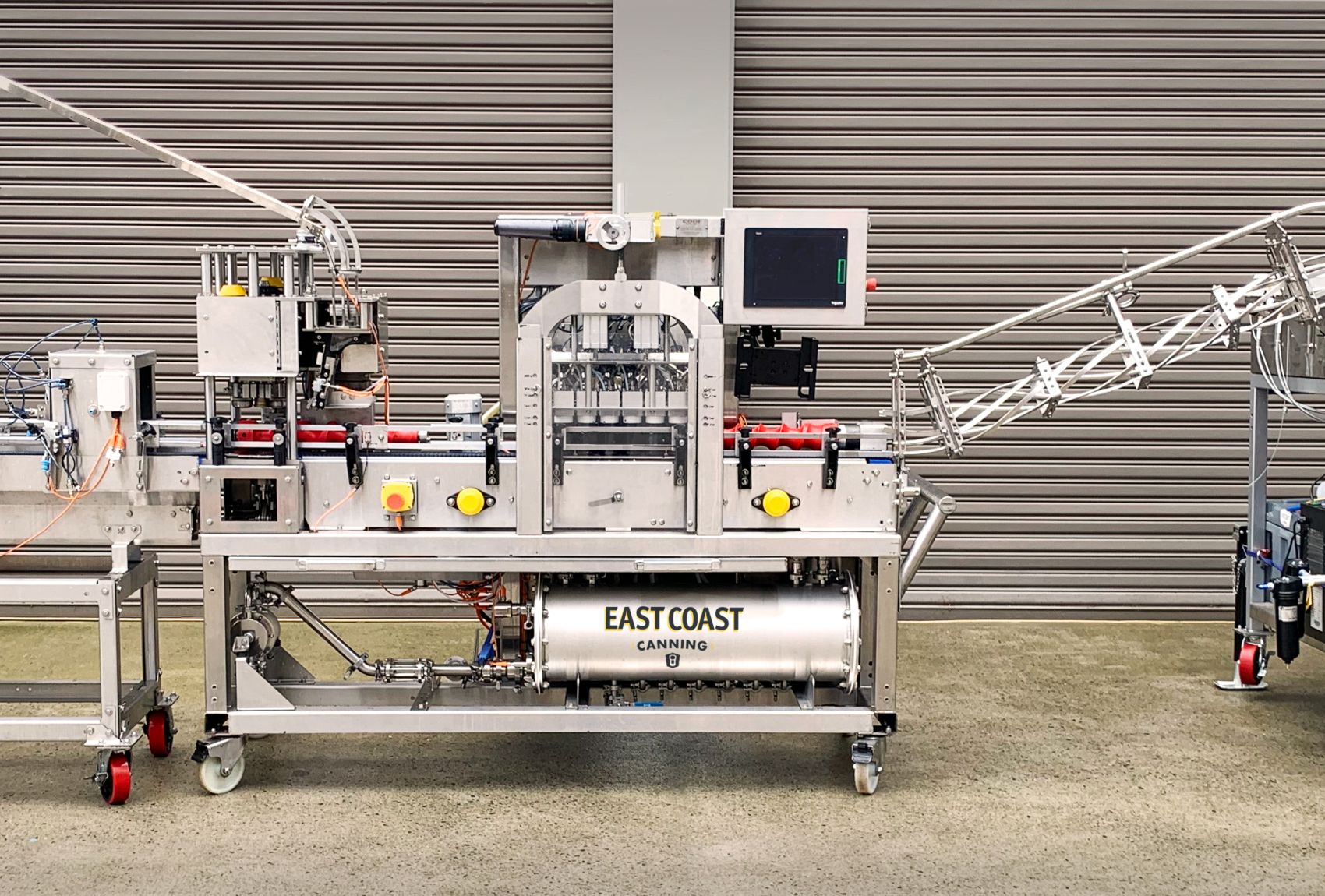 East Coast Canning Mobile Canning & Packaging Supply The Crafty Pint