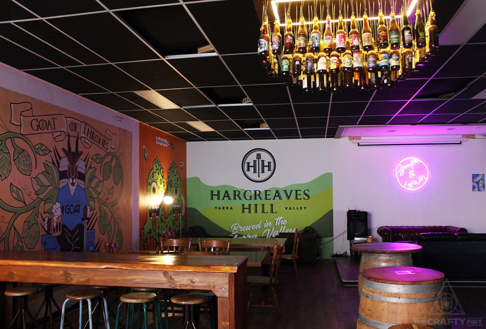 Grape & Grain Liquor Cellars The Crafty Pint