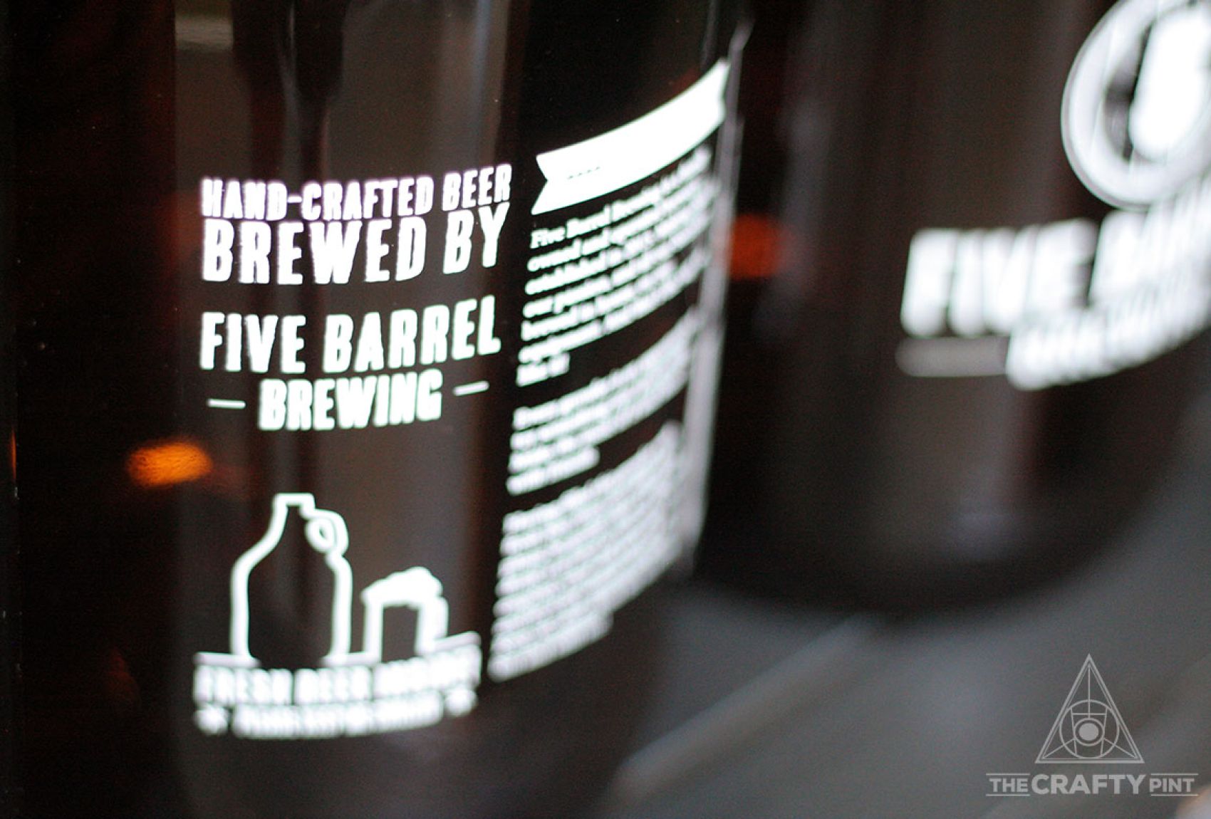 Five Barrel Brewing The Crafty Pint