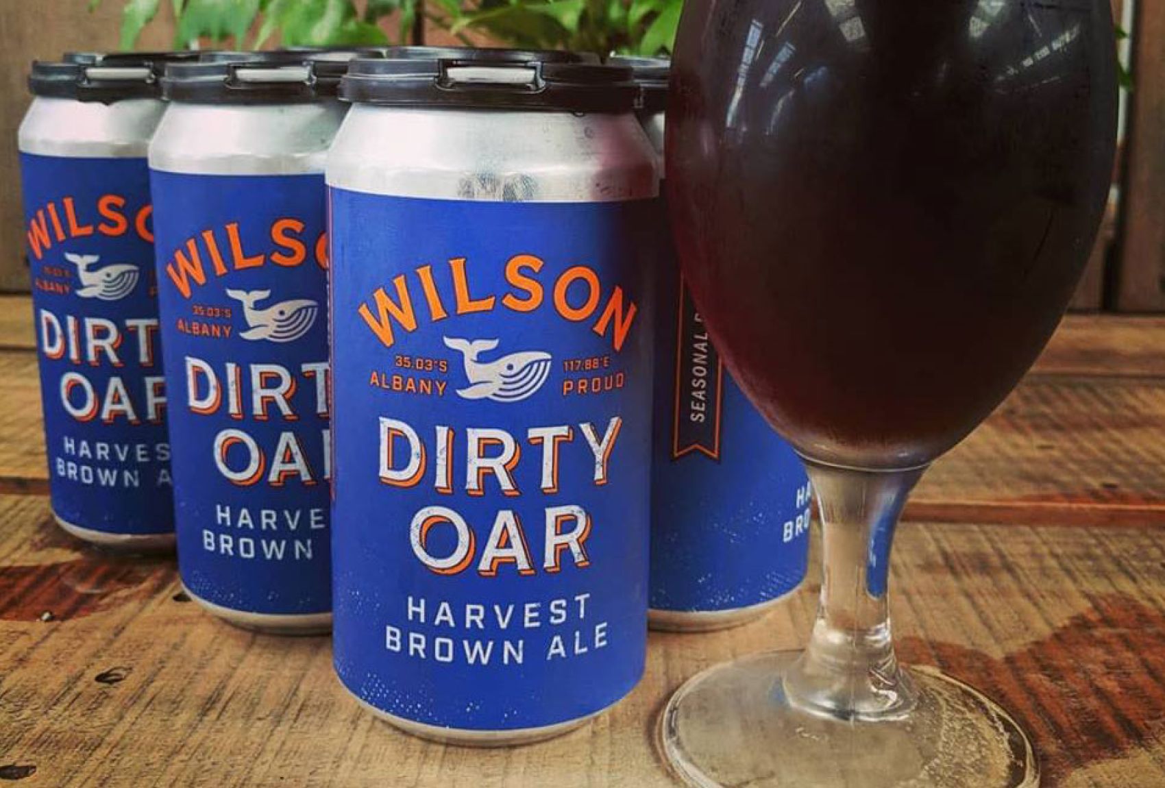 Wilson Brewing Co The Crafty Pint