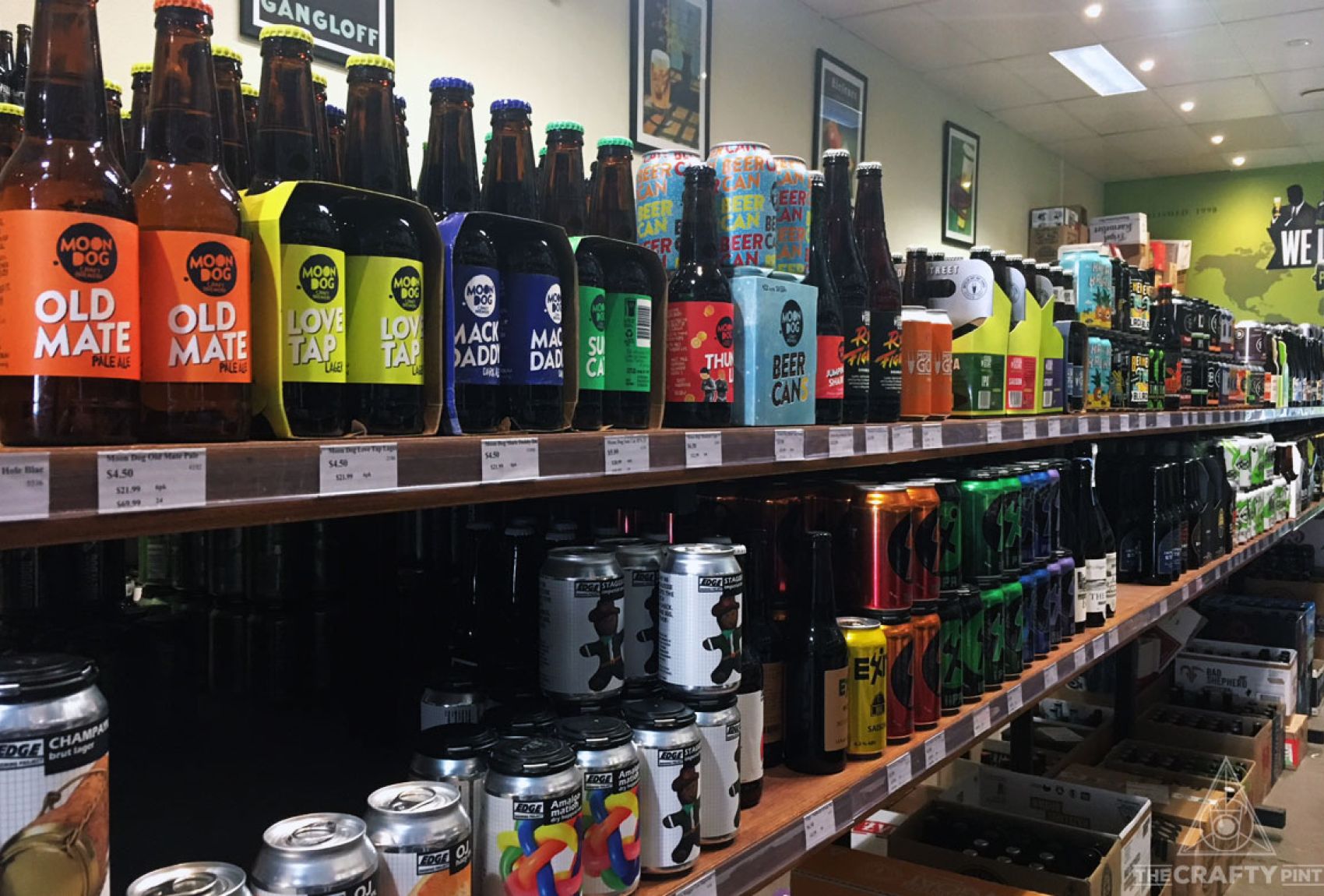 Purvis Beer Richmond The Crafty Pint