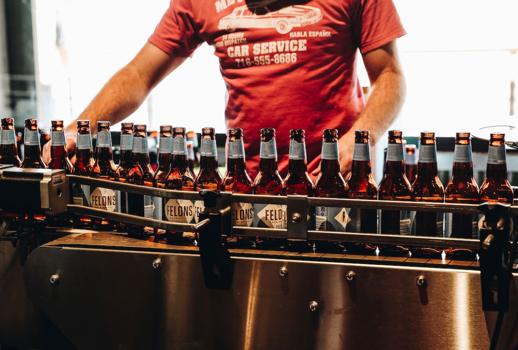 Felons Brewing Co The Crafty Pint