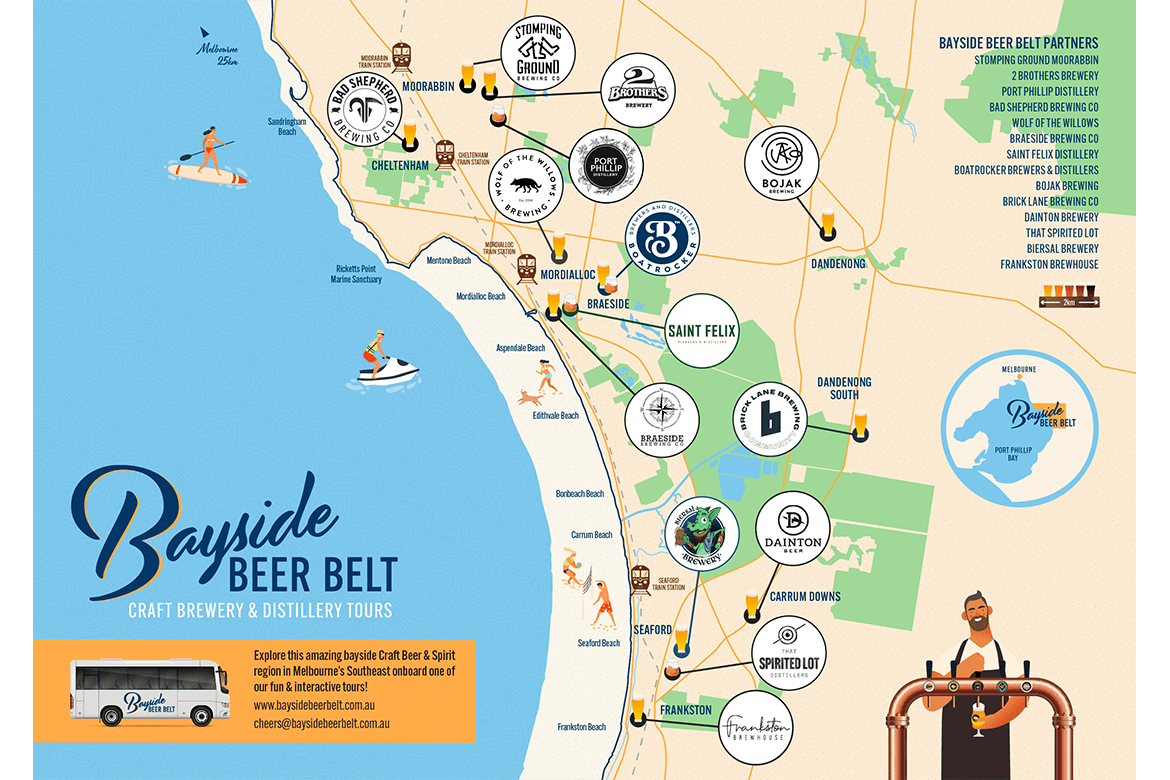 Bayside Beer Belt The Crafty Pint