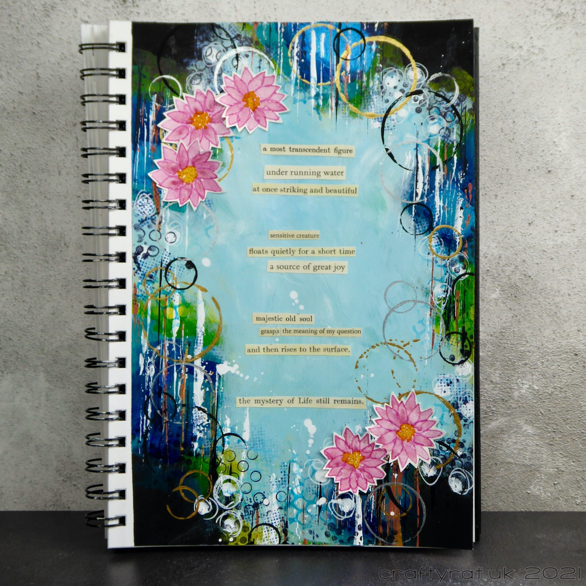 Wanderlust found poetry Crafty Rat