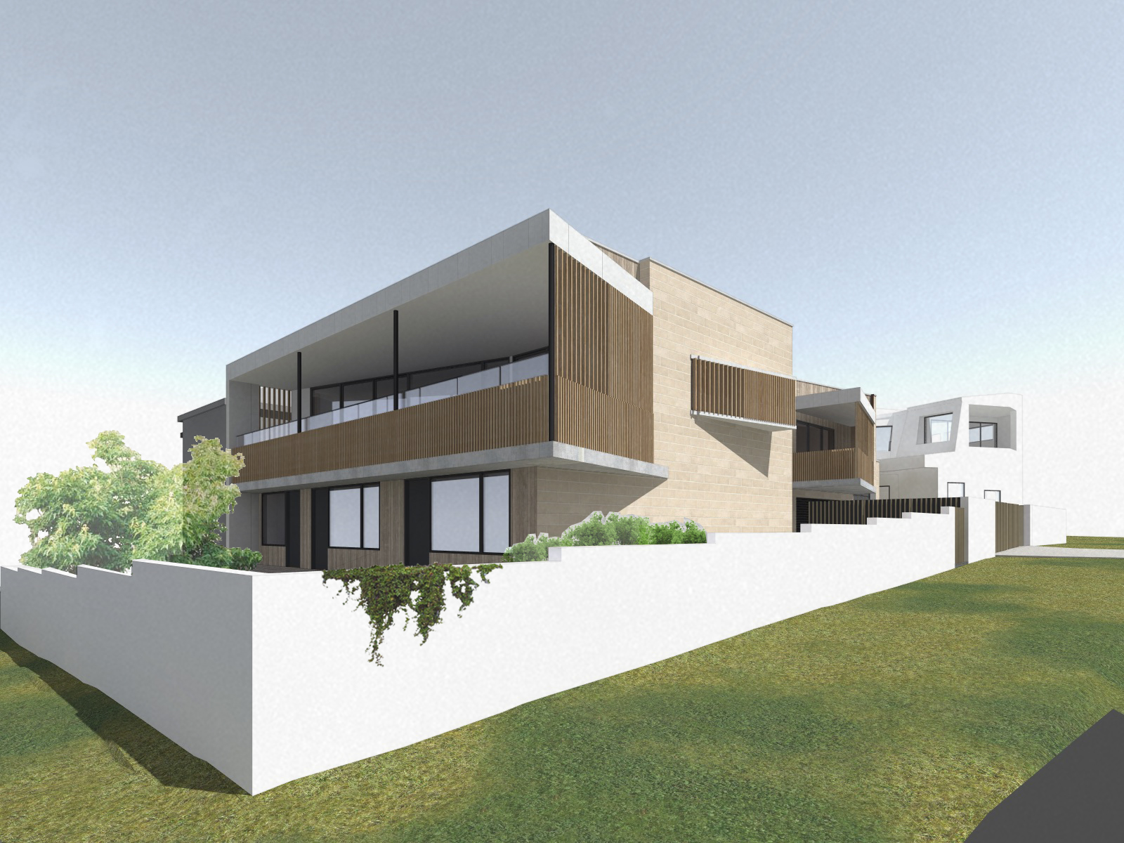 Bar Beach New Home Craggspace Newcastle Architect Project