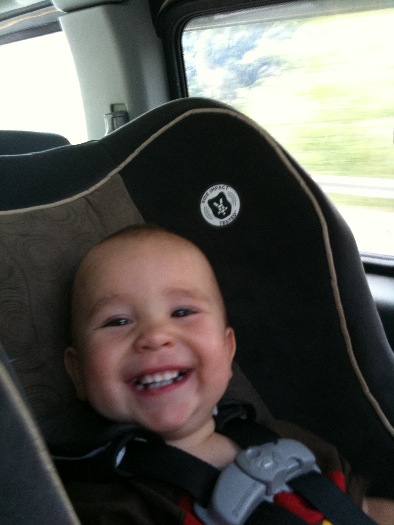 Making your Cragbaby a good “Carbaby” Cragmama