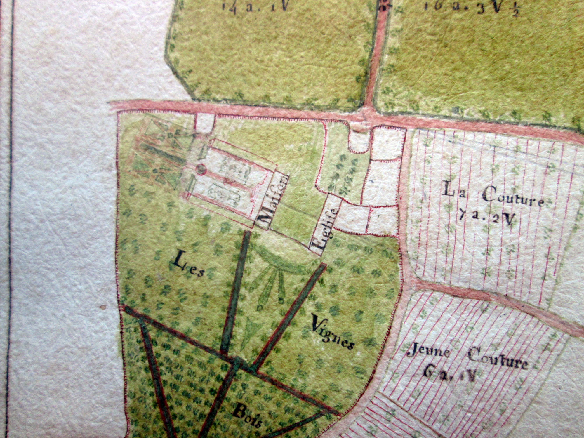 Étude historique et archéologique sur l’implantation et