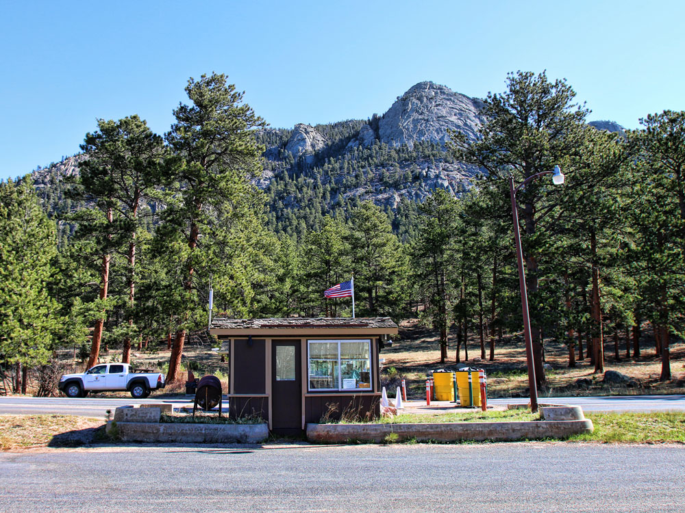 Fall River Entrance National Register Documentation Cultural Resource