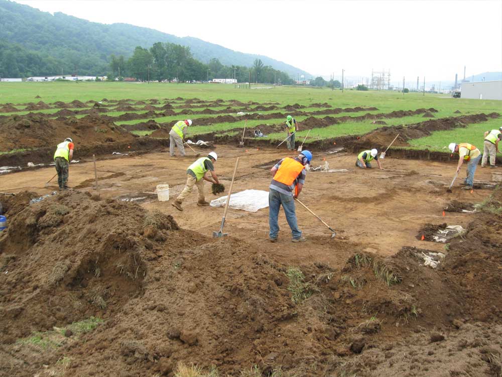 Phase I, II, and III Archaeological Investigations near Natrium, West