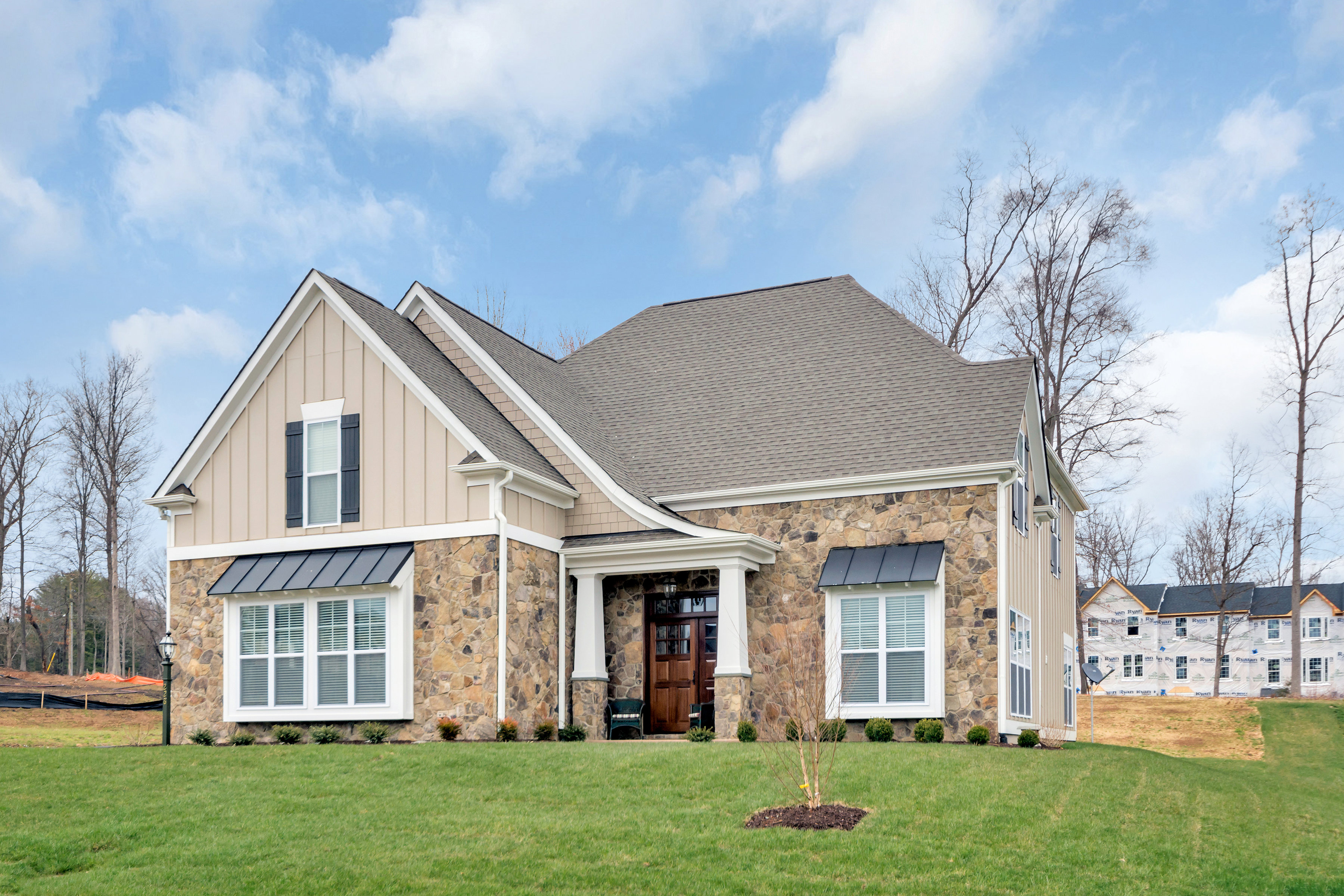 Oak Hill Farm Charlottesville New Homes Craig Builders Craig Builders