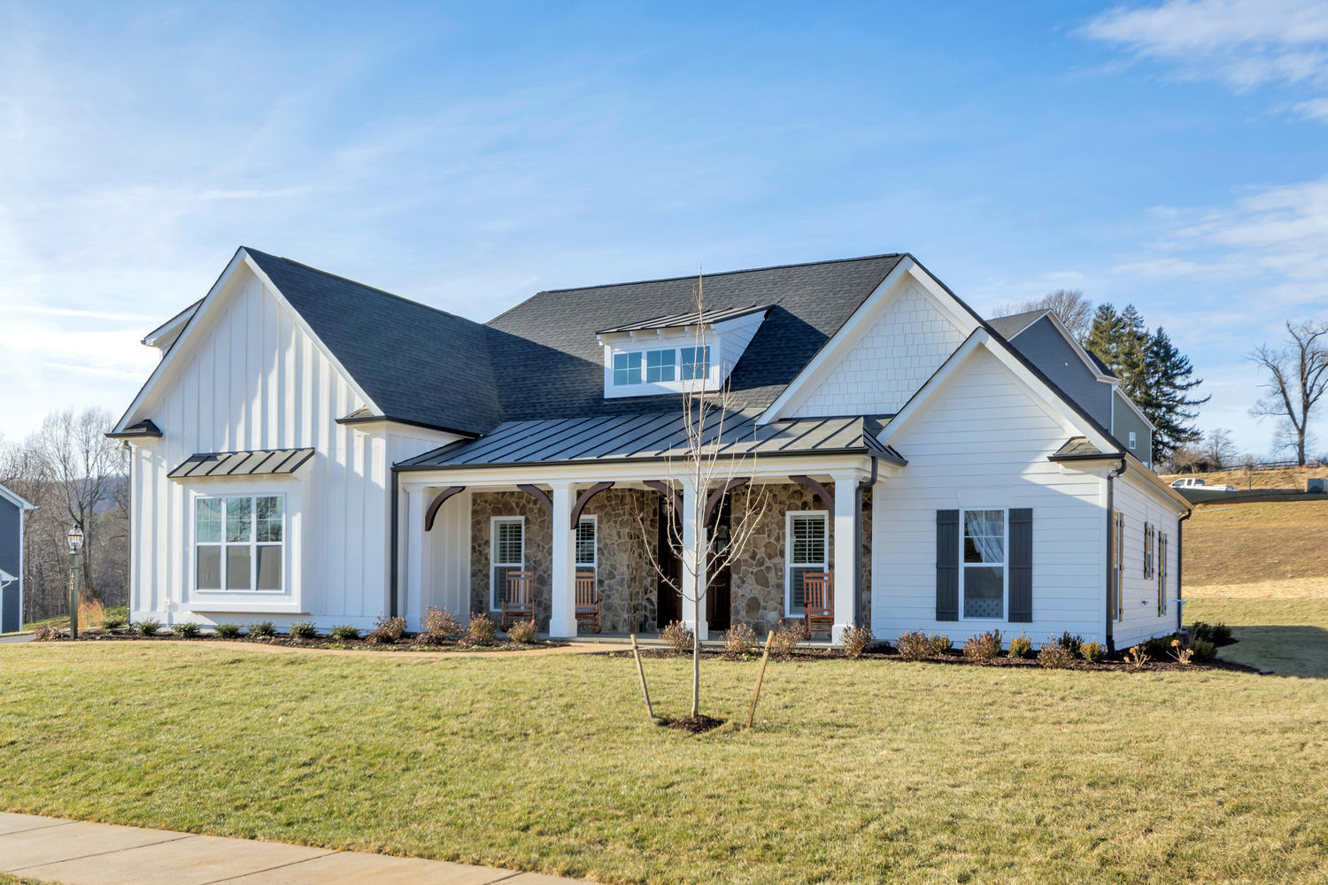 Oak Hill Farm Charlottesville New Homes Craig Builders Craig Builders
