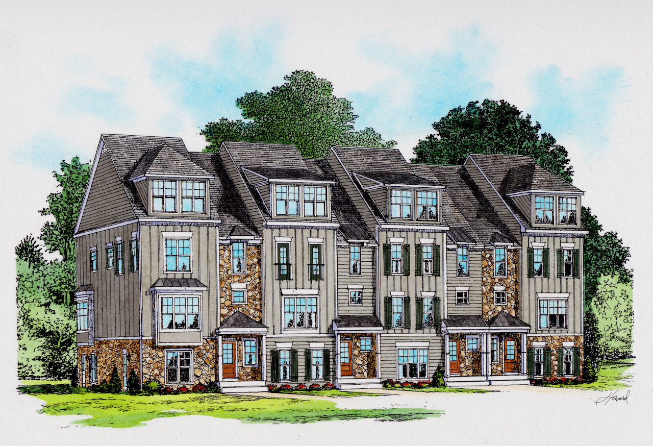 Old Trail Townes Mountain Views Craig Builders Craig Builders