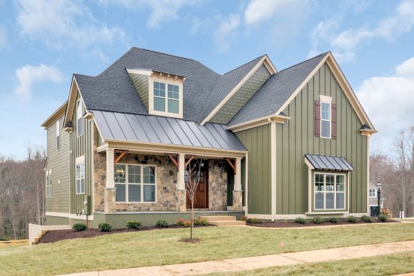 New Homes Charlottesville Oak Hill Farm Craig Builders