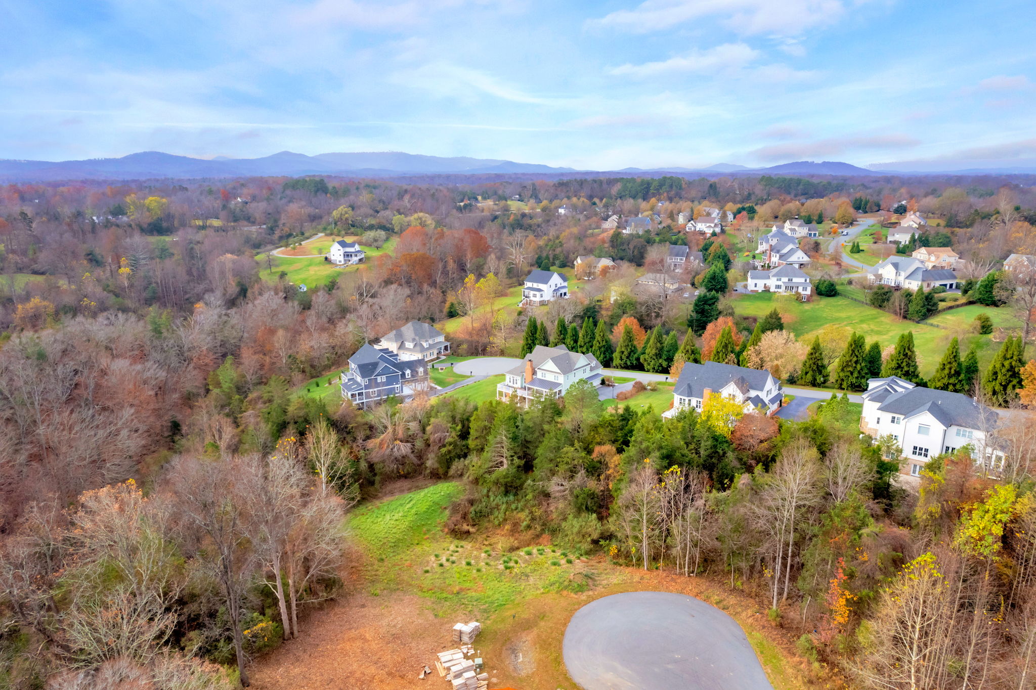 Foxchase Landing Craig Builders New Homes Charlottesville Craig