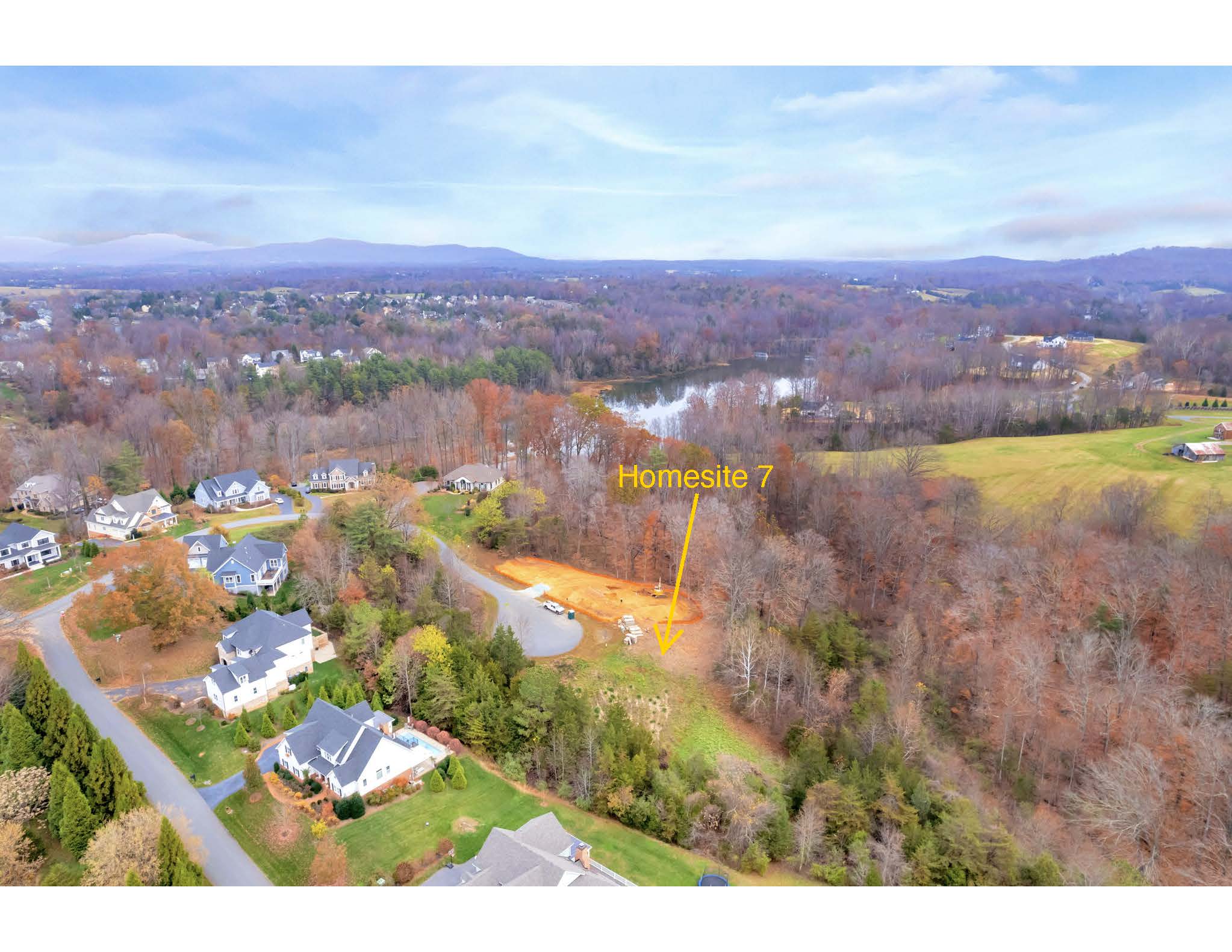 Foxchase Landing Craig Builders New Homes Charlottesville Craig