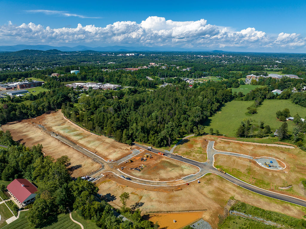 Galaxie Farm Homes for sale Charlottesville VA Craig Builders